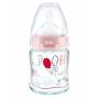 Biberon Nuk Winnie Glass 120 ml 0-6 mesi First Choice+