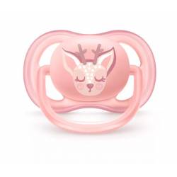 Sucettes Ultra Air 0-6 mois hibou Avent - accessoires bébé