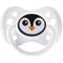 Sucette anatomique Dodie 6 mois + silicone Pingouin, Tigre, Elephant