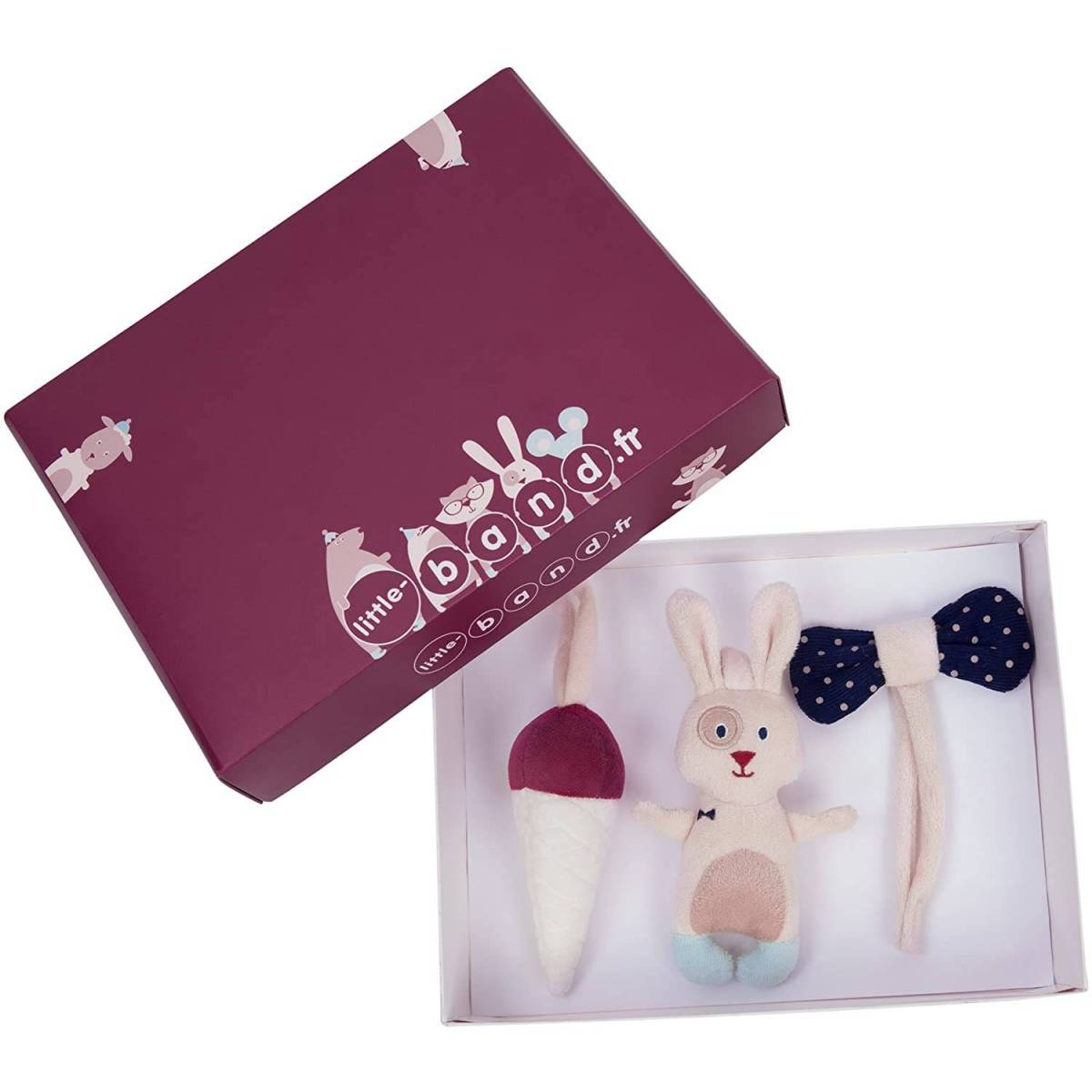 Coffret cadeau de naissance Liltle-Band accessoires Philotée