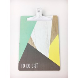 Clipboard en Bois 25 cm