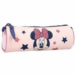 Pack Minnie Mouse Talk of the Town roze rugzak + etui