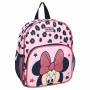 Pack Minnie Mouse Talk of the Town Rosa Rucksack + Federmäppchen