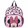 Pack Minnie Mouse Talk of the Town Rosa Rucksack + Federmäppchen