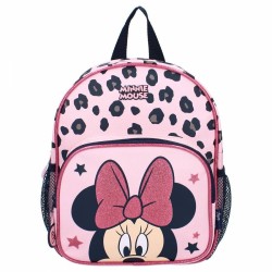 Pack Minnie Mouse Talk of the Town roze rugzak + etui