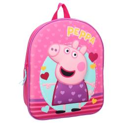 Zaino Peppa Pig Strong Together 3D 32cm