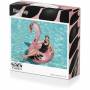 Bouée ronde géante Bestway Flamant Rose 165 x 117 cm 2 coloris