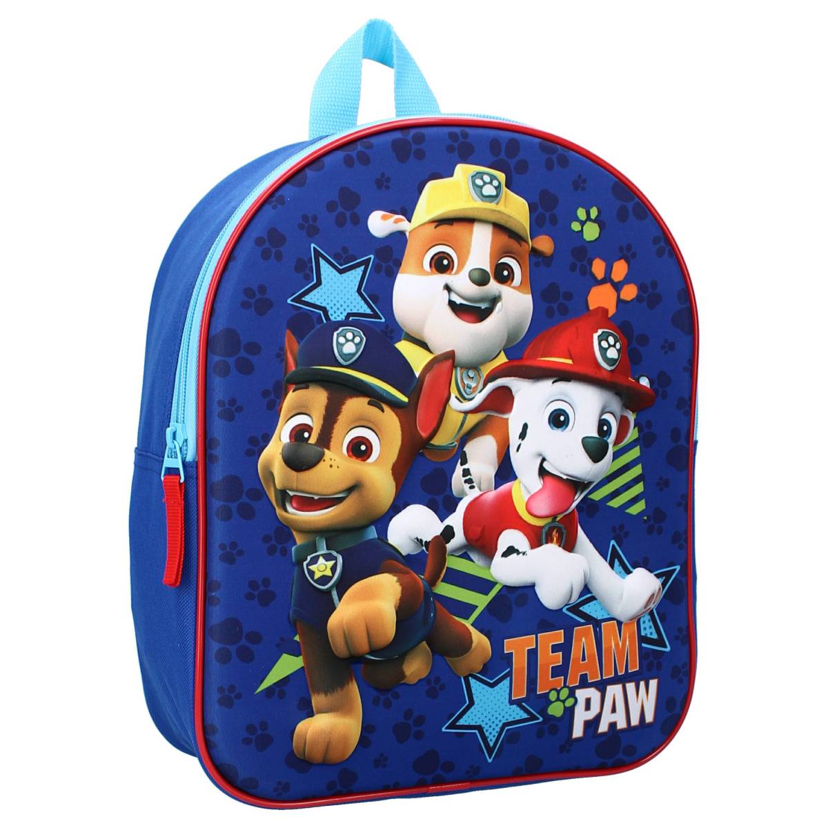 Sac à Dos Pat Patrouille Team Paw bleu 32 cm