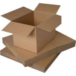 Kit de Déménagements ou d'Expéditions 10 cartons 35x23x25 + rouleau de scotch