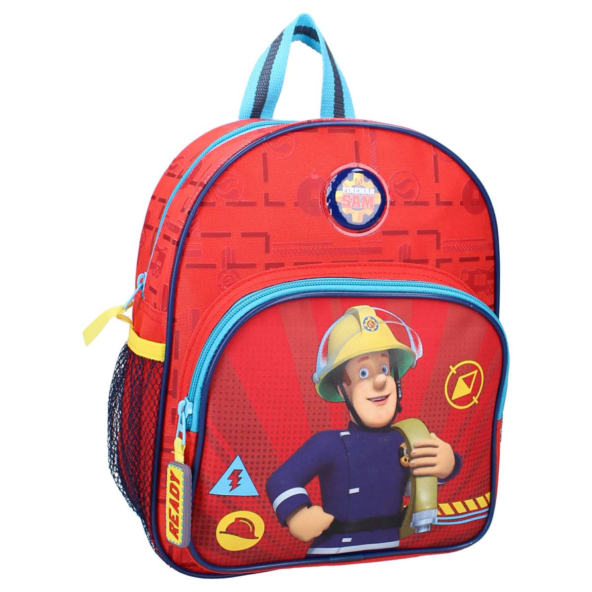 Sac à dos Fireman Sam Unstoppable Hero rouge 29 cm