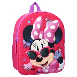 Minnie Mouse 3D Friends Around Town-rugzak 32 cm