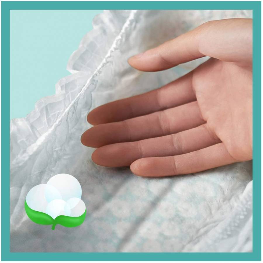 Mega Pack de 88 Couches Pampers Baby Dry Taille 4 9-14 kg