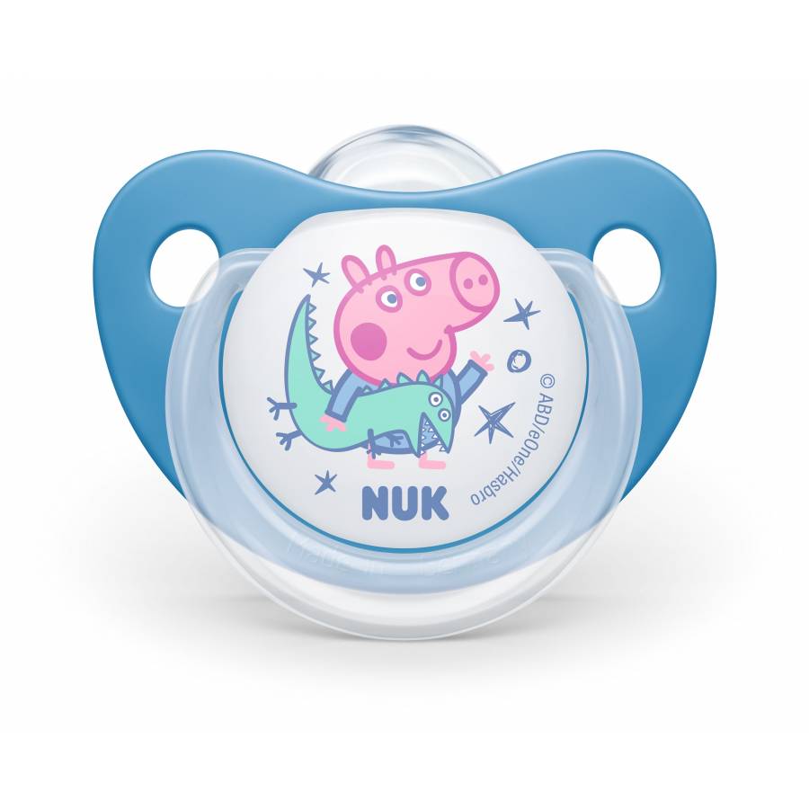 Pack 2 chupetes Nuk Azul