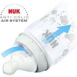 Babyfles Nuk 300 ml Eerste keus+ 0-6 maanden Olifant