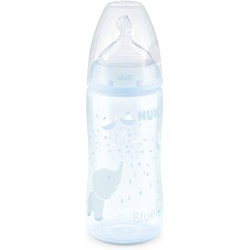 Babyfles Nuk 300 ml Eerste keus+ 0-6 maanden Olifant