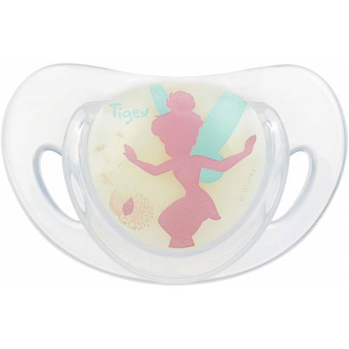 Tigex physiological pacifiers 6-18 months Tinker Bell