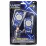 Lazer MAD Set de 2 Talkie Walkies portée de 50 m