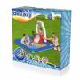 Bestway - Aire de jeu avec pataugeoire Lifeguard Towar 234 x 203 x 129 cm