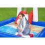 Bestway - Aire de jeu avec pataugeoire Lifeguard Towar 234 x 203 x 129 cm