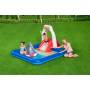 Bestway - Aire de jeu avec pataugeoire Lifeguard Towar 234 x 203 x 129 cm