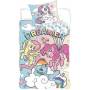 Housse de couette My Little Pony Dreamer + Taie d'Oreiller 140 x 90 cm