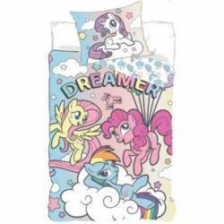 Housse de couette My Little Pony Dreamer + Taie d'Oreiller 140 x 90 cm