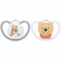 Set de 2 chupetes Nuk Space Winnie 18-36 meses