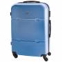 Valise rigide Christian Lacroix 72 cm Bleu 4 roues TSA