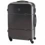 Valise rigide Christian Lacroix 72 cm grise 4 roues TSA