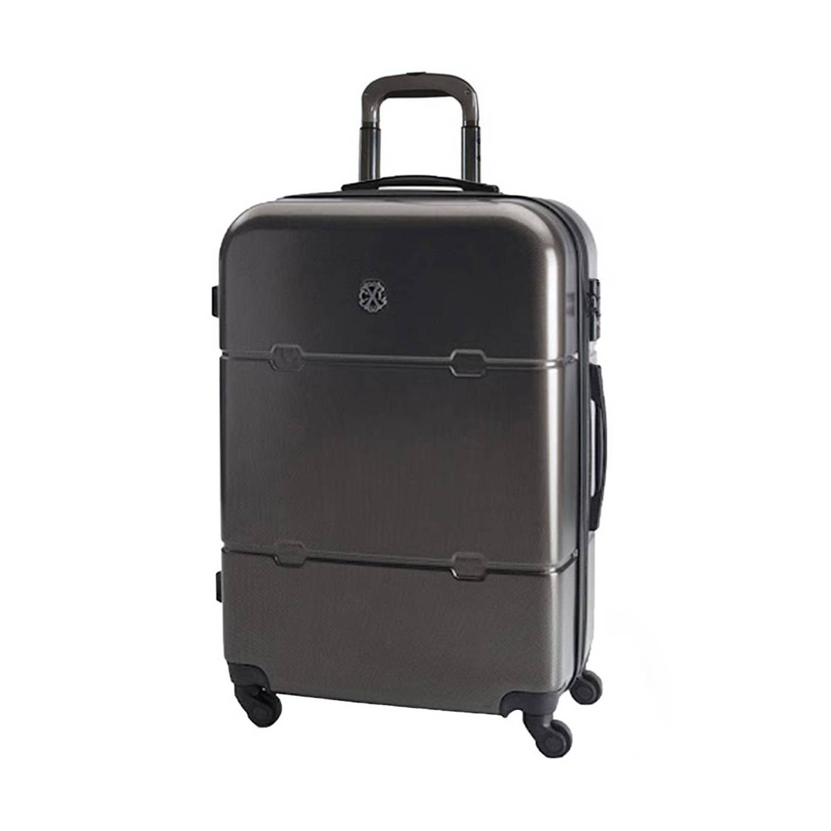 Valise rigide Christian Lacroix 72 cm grise 4 roues TSA