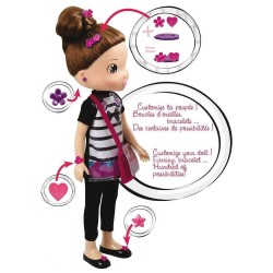 Poupée personnalisable Customize Me 42 cm + 30 accessoires