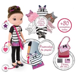 Customize Me pop 42 cm + 30 accessoires