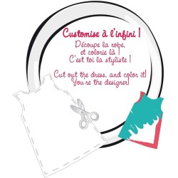 Poupée personnalisable Customize Me 42 cm + 30 accessoires