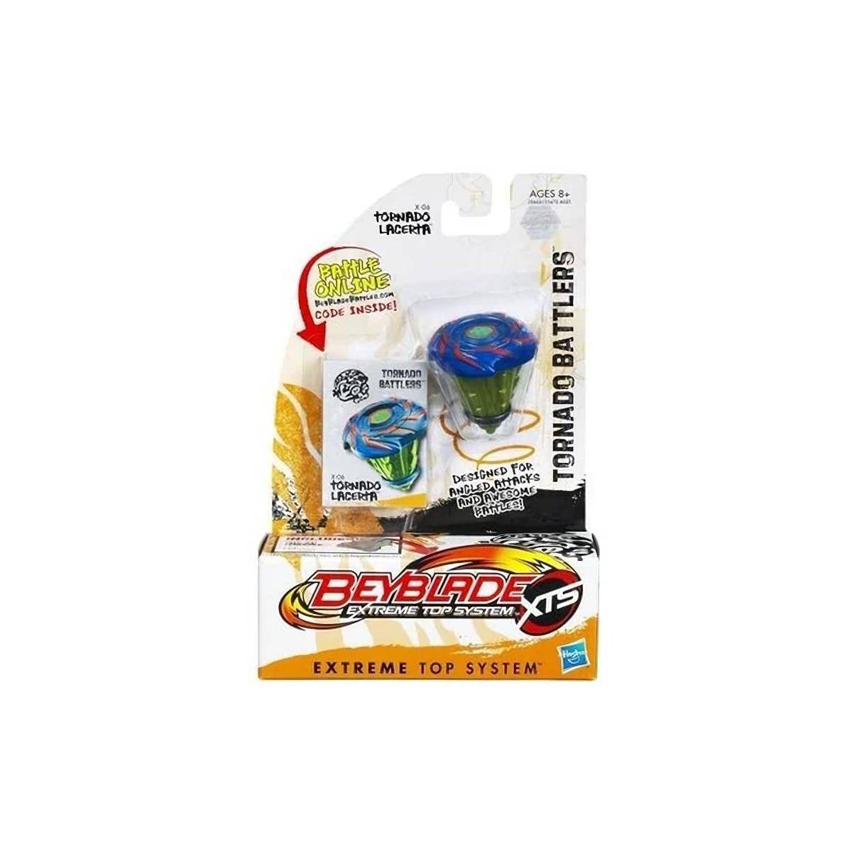 Beyblade Extreme Top System Tornado Lacerta X-06 Peonza