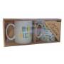 Lot de 2 Mugs Jardin d'Uysse Blanc 35 cl