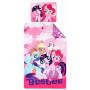 Housse de couette fille 160 x 200 cm My Little Pony Besties