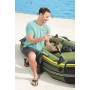 Bestway - Canot gonflable Hydro Force Marine 291 x 171 x 46 cm