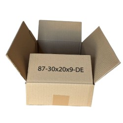 Kit de Déménagements ou d'Expéditions 10 cartons 35x23x25 + rouleau de scotch