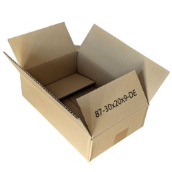 Kit de Déménagements ou d'Expéditions 10 cartons 35x23x25 + rouleau de scotch