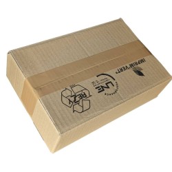 Kit de Déménagements ou d'Expéditions 10 cartons 35x23x25 + rouleau de scotch