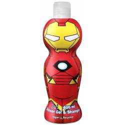 Marvel Iron Man 2in1 gel doccia e shampoo 400 ml