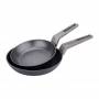 Lot de 2 Poêle Amercook Black Ice 20 et 24 cm