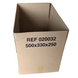 Kit de Déménagements ou d'Expéditions 10 cartons 35x23x25 + rouleau de scotch