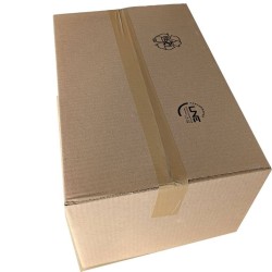 Kit de Déménagements ou d'Expéditions 10 cartons 35x23x25 + rouleau de scotch