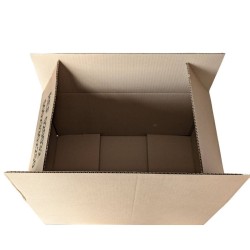 Kit de Déménagements ou d'Expéditions 10 cartons 35x23x25 + rouleau de scotch