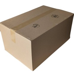 Kit de Déménagements ou d'Expéditions 10 cartons 35x23x25 + rouleau de scotch