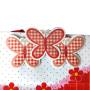 Bolsa de regalo Mariposa Roja 25 cm