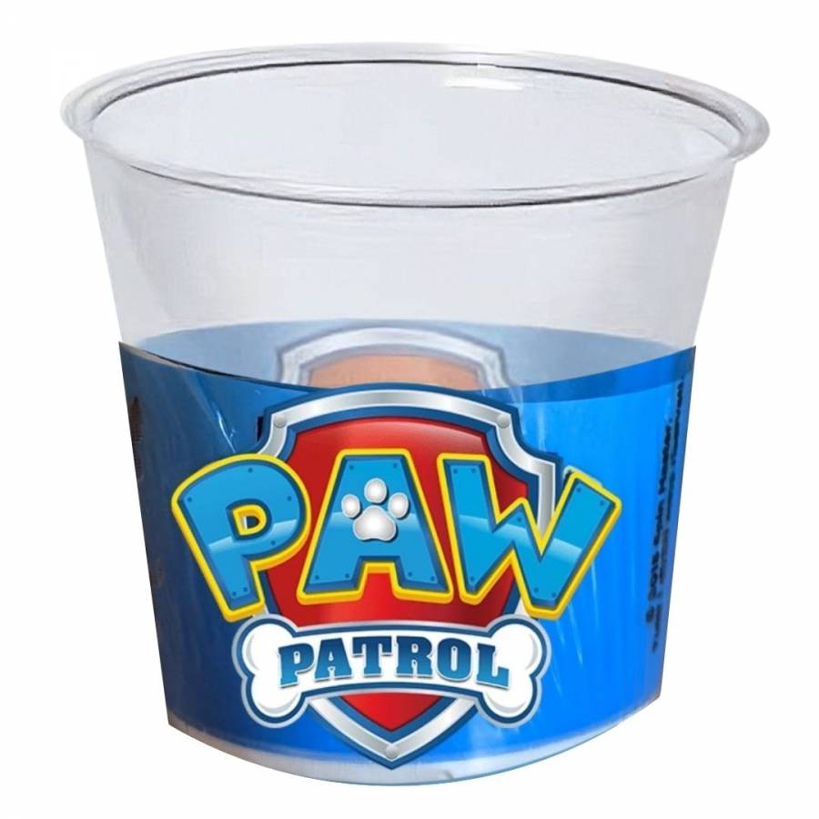 Paw Patrol Birthday Set tovaglia, piatti, tazze, fazzoletti