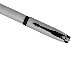 Parker Rollerball Pen IM Mat Grijs