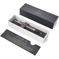 Stylo plume Parker IM Monochrome, Bleu, plume fine, encre bleue, Coffret  cadeau - Stylo Plume - Achat & prix